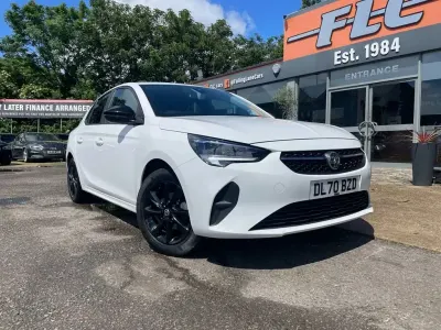 Second-hand Vauxhall Corsa 75 CP (55 kW) 2020 Alb Hatchback