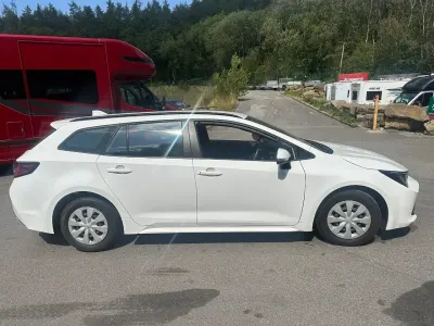 Used Toyota Corolla 2023 White Van