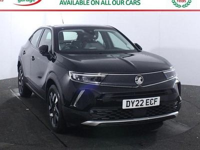 Used Vauxhall Mokka Elite 131 HP (96 kW) 2022 Black SUV