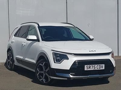 Nowe Kia Niro 136 KM (100 kW) 2026 Biały SUV