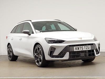 New Cupra Leon 150 HP (110 kW) 2025 White Estate