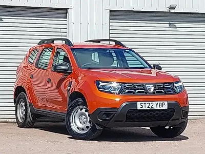 Used Dacia Duster Essentiel 90 HP (66 kW) 2022 Orange SUV