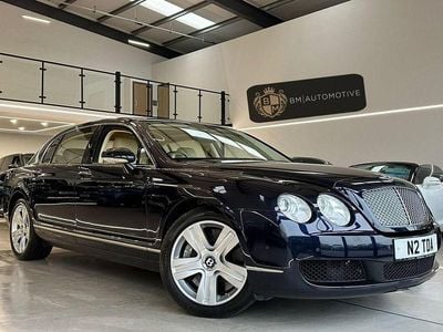 Used Bentley Continental Flying Spur 560 HP (411 kW) 2006 Blue Sedan
