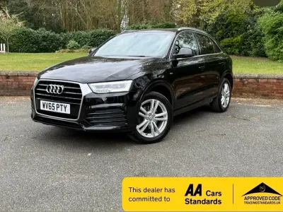 Used Audi Q3 S-Line 2015 Black SUV