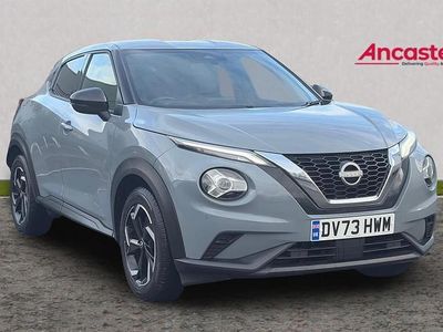 Used Nissan Juke N-Connecta 112 HP (82 kW) 2024 Grey SUV