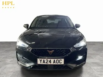 Used Cupra Leon 150 HP (110 kW) 2024 Black Hatchback