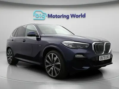 Usado BMW X5 M Sport 394 HP (289 kW) 2020 Azul SUV
