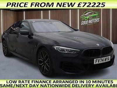 Used BMW 840 M Sport 333 HP (244 kW) 2024 Black Coupe