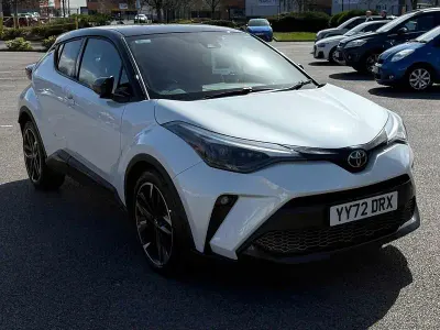 Second-hand Toyota C-HR Sport 2022 Alb SUV