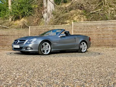 Used Mercedes SL500 Sport Edition 2009 Grey Cabriolet