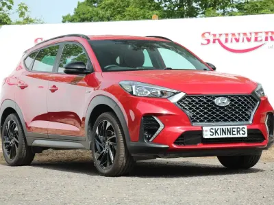 Used Hyundai Tucson N Line 136 HP (100 kW) 2020 Red SUV