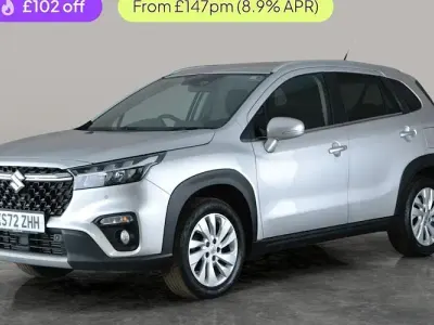 Used Suzuki SX4 S-Cross 129 HP (94 kW) 2025 SUV