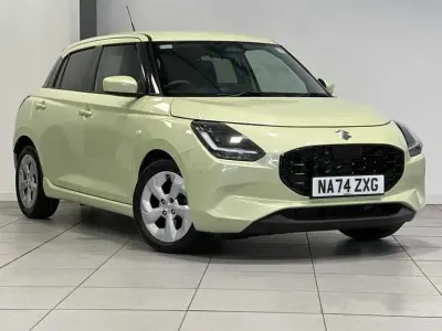 Used Suzuki Swift 82 HP (60 kW) 2024 Cool yellow metallic Hatchback