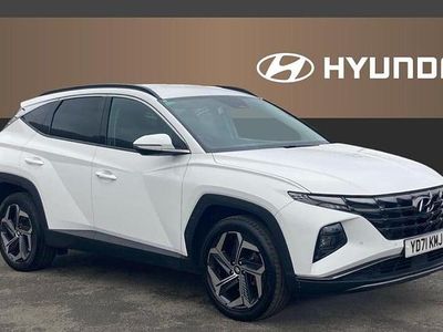 White Used 2021 Hyundai Tucson Premium SUV | £19,135 (Good price)