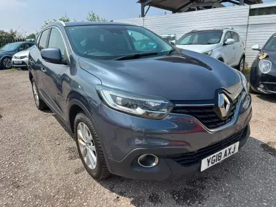 Used Renault Kadjar Dynamique 110 HP (80 kW) 2018 Grey SUV