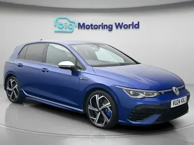 Used VW Golf VIII R 320 HP (235 kW) 2024 Blue Hatchback
