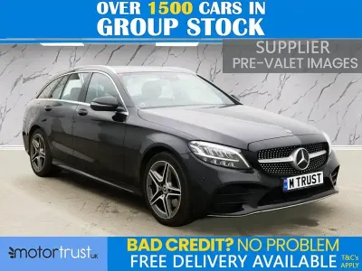 Used Mercedes C200