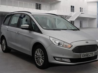 Silver Used 2018 Ford Galaxy Zetec MPV | £8,550 (A bit pricey)