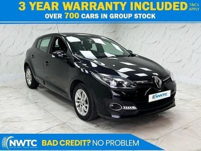 Used Renault Mégane IV Dynamique 110 HP (80 kW) 2016 Black Hatchback