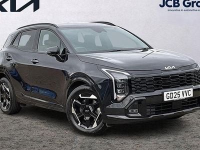 Used Kia Sportage GT-Line 234 HP (172 kW) 2025 Black SUV