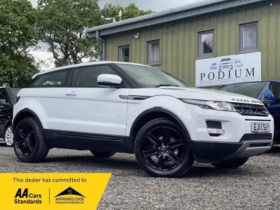 Used Land Rover Range Rover evoque Pure 150 HP (110 kW) 2013 White SUV