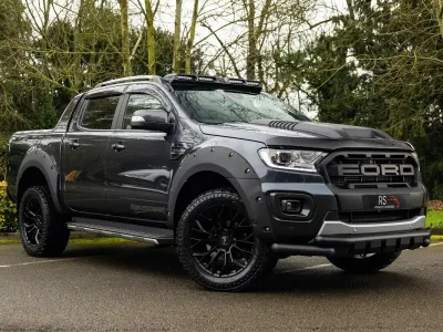 Begagnad Ford Ranger Wildtrack 2022 Grå Pickup