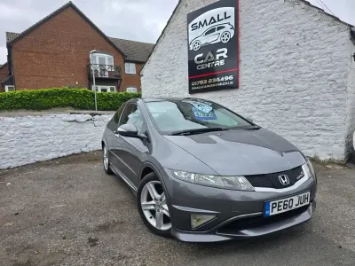 Używany Honda Civic Type S 140 KM (102 kW) 2010 Srebrny Hatchback