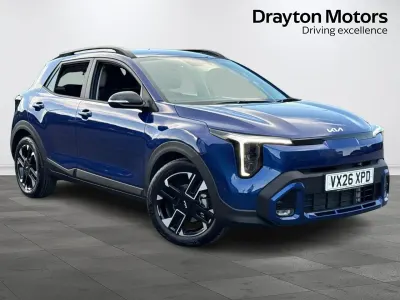 New Kia Stonic GT-Line 113 HP (83 kW) 2026 Blue SUV