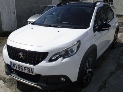 used Peugeot 2008 1.6 BLUE HDI GT LINE 5d 100 BHP