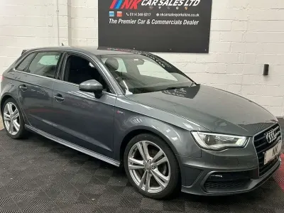 Usado Audi A3 S-Line 150 HP (110 kW) 2016