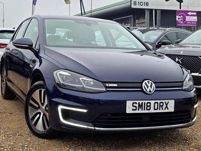 Used VW e-Golf 2018 Hatchback