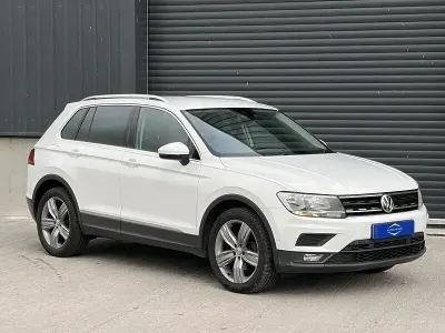 Used VW Tiguan Match 147 HP (108 kW) 2019 White SUV