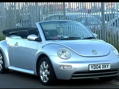 Used VW Beetle Cabriolet 100 HP (73 kW) 2004 Cabriolet