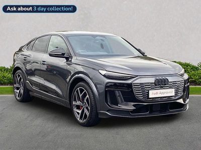Used Audi e-tron Business 284 kW (387 HP) 2025 Grey SUV