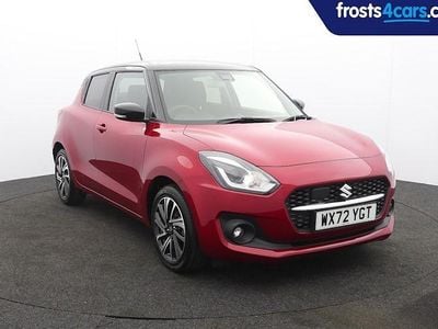 Używany Suzuki Swift SZ5 83 KM (61 kW) 2023 Czerwony Hatchback