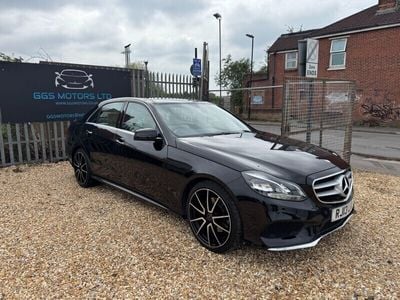 Mercedes E220