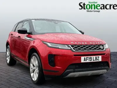 Używany Land Rover Range Rover SE 249 KM (183 kW) 2019 Czerwony SUV