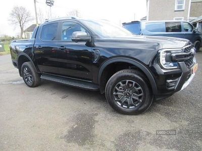 New Ford Ranger Wildtrack 2026 Black Pickup