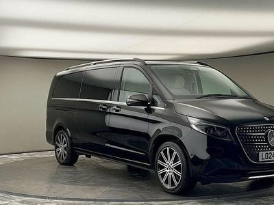 Obsidian black Used 2024 Mercedes V220 Premium MPV | £66,500 (Expensive)