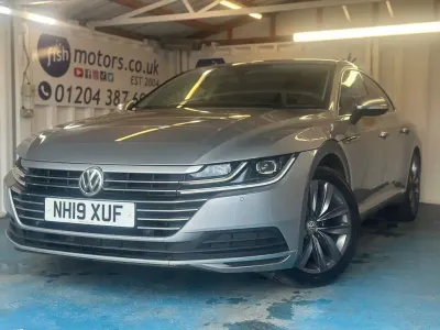 Used VW Arteon Elegance 150 HP (110 kW) 2018 Silver Hatchback
