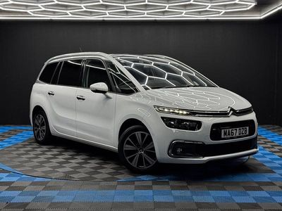 Used Citroën Grand C4 Picasso Flair 2017 White MPV