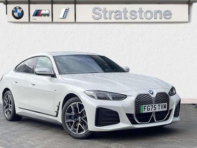 Used BMW i4 M Sport 246 kW (335 HP) 2025 White Sedan