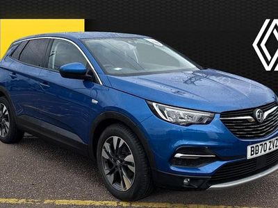 Used Vauxhall Grandland X 131 HP (96 kW) 2021 SUV