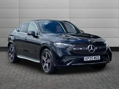 Used Mercedes GLC220 AMG Line Premium 194 HP (142 kW) 2025 Black SUV