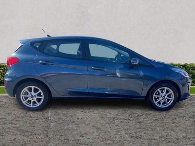 Used Ford Fiesta Zetec 2018 Blue Hatchback