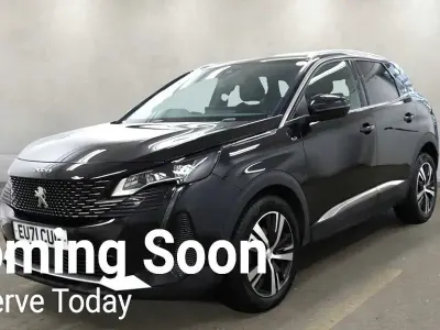 Used Peugeot 3008 GT 130 HP (95 kW) 2021 Black SUV