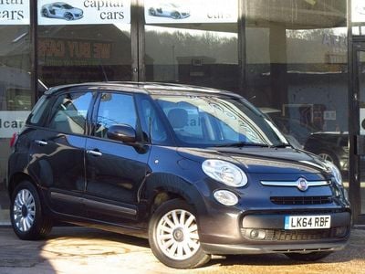 Used Fiat 500L Pop Star 85 HP (62 kW) 2015 Grey MPV