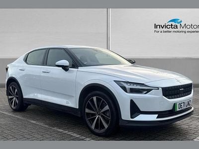 Used Polestar 2 Standard Range Single Motor 162 kW (221 HP) 2022 White Hatchback