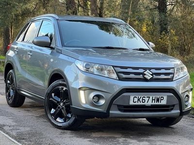 Used Suzuki Vitara SZ-T 120 HP (88 kW) 2017 Grey SUV