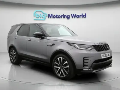 Used Land Rover Discovery